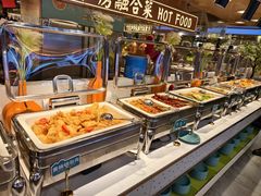 -九寸花汀海鲜烤肉自助(中东迪克店)