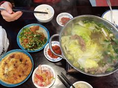 翘脚牛肉汤小锅-冯四孃跷脚牛肉·非物质文化遗产店