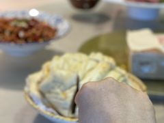 自蒸大花馍-关中道陕味艺术餐厅(西岳庙店)