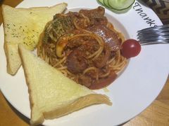 -Thanks美式餐厅(汉堡咖啡店)