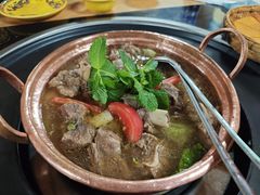 -银同牦牛肉火锅