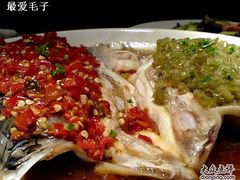 鸳鸯鱼头-望湘园·湖南菜(宏伊店)