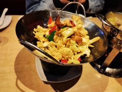 干锅腊肉花菜-避风塘(百联东郊店)