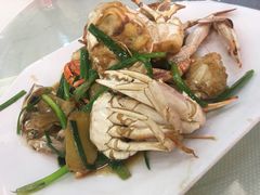 葱姜花蟹-新享乐海鲜(翠华路店)