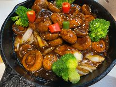 铁板小蘑菇-龙猫意杯花园餐厅(芙蓉湖店)