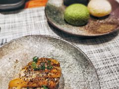 黑椒脑花寿司-戏作寿司(观音桥店)