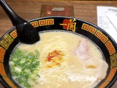 -一兰拉面(梅田阪急东通店)