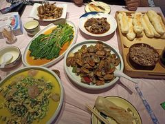 -渔民船说·北塘海鲜·天津菜·海肠捞饭(北塘古镇店)