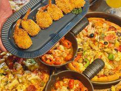 香草凤尾虾-必胜客(东大桥店)