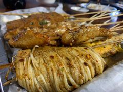 烤鸡翅-小四川特色烤鱼(新城总店)