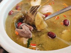 鸽子煲甲鱼锅-金龙·打边炉(南京西路店)