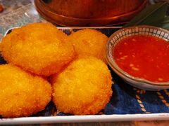 Golden虾饼-浩海火燒雲傣家菜(芮欧百货店)