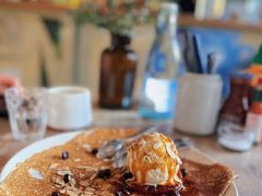 慢炖盐焦糖苹果可丽饼-RAC BAR(安福路店)