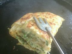 韭菜鸡蛋饼-老客满蛋饼(双塔市集店)