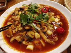 -石磨豆花家常菜·牦牛排土火锅