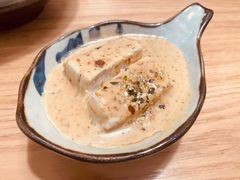 胡麻豆腐-西月山居匠心创意料理(江汉路新佳丽广场店)