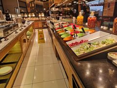 自助取餐区-比格比萨自助(新辰里学清路店)