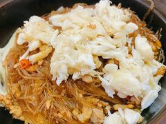 鲜蟹肉粉丝煲-玛宝鲜海鲜酒家
