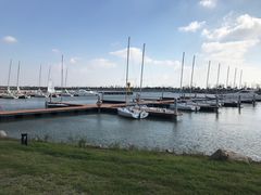-滴水湖帆船营地