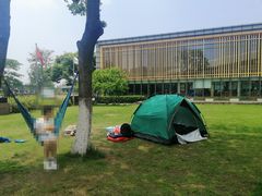 -田园东方蜜桃村的田野营地