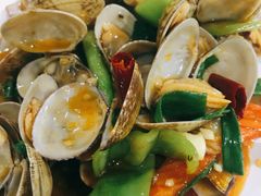 辣炒芒果螺-四川小胡子海鲜(丁村万人海鲜广场店)