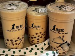 咖啡冻奶茶-1点点(星光名座店)