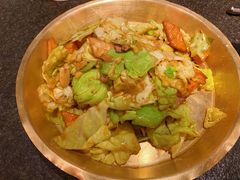 包菜炒囊-丝路金桃·新疆菜(徐汇店)