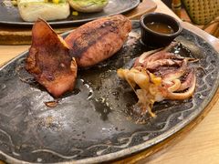 铁板烤鱿鱼-萨莉亚意式餐厅(恒宝广场店)