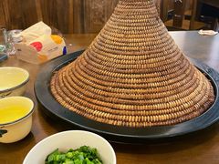 -菌乡缘·野生菌蒸汽鱼火锅(江边夜市店)