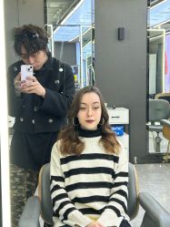 -藤野造型烫发染发