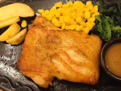 铁板原味鸡扒-萨莉亚意式餐厅(人和印象万家店)