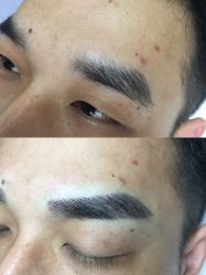 点击看大图 -西施无菌半永久纹绣眉眼影唇轻增发纹发际线