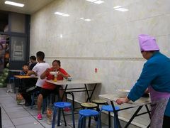 用餐区-清真李唯一优质肉丸糊辣汤