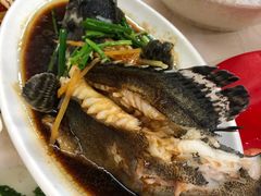 清蒸石斑鱼-小辣妹川味海鲜加工店(第一市场椰风巷店)