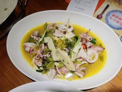 双冬煮鲜鱿-寻宝记绍兴菜(状元店)