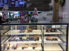 面包甜点陈列柜-COSTA COFFEE(恒基名人购物中心店)