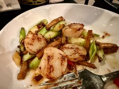 芥蓝炒带子-Dim Sum Library(太古广场店)