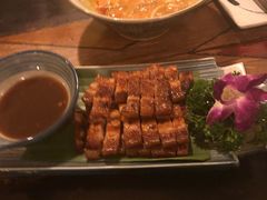 火烤五花肉-紫滇源云南生态菜(丹凤街店)