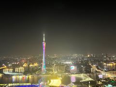 -广州柏悦酒店·悦吧·顶楼露天酒吧