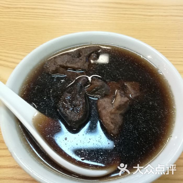 林尧隆江猪脚店熟地排骨汤图片-北京快餐简餐-大众点评网