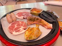 -哈哈碳都·牛肋条无限自助烤肉(宝龙店)