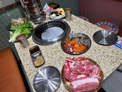 -姜胖胖首尔自助烤肉·街头小吃大排档(国瑞中心店)