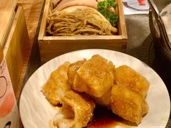 红糖糍粑-盡膳口福跷脚牛肉火锅(合生汇购物中心店)