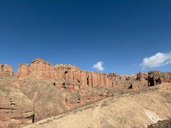 -冰沟丹霞旅游景区