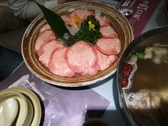 牛舌-盡膳口福·百年汤方火锅(科华北路店)
