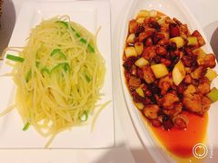 尖椒土豆丝-渝信川菜(工体店)