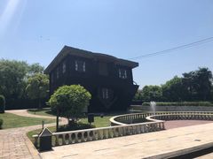 -金山农民画村-枫泾波兰倒置屋