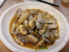 蛏子（姜葱炒）-乾隆美食·本帮菜(黄河路店)