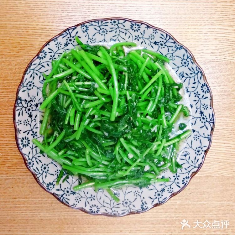 皇帝也爱吃的菜>>>>>>蒜蓉茼蒿