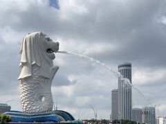 -鱼尾狮公园